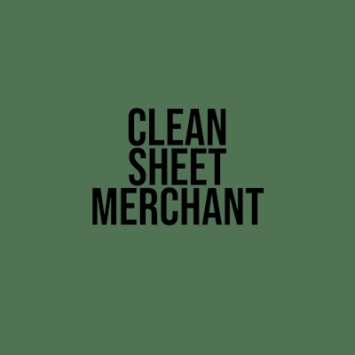 Clean Sheet Merchant 